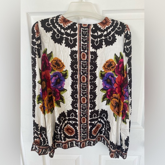 RACHEL ZOE NWT New York Bohemian Floral Women's Top - Picture 5 of 5